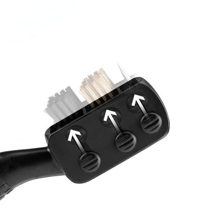 WanderS Custom Golf Brush Golf Brush Cleaner Retractable Cleaning Brush Tool For Golf