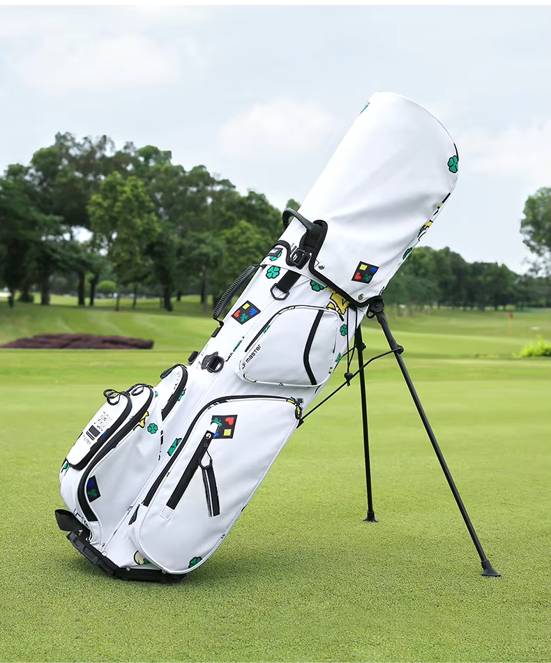 WanderS Customised Logo Golf Bags Nylon Waterproof Fully Custom Golf Bag
