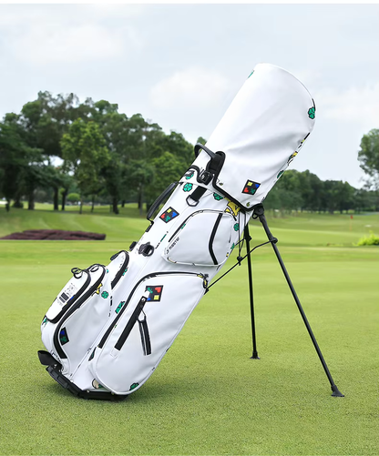 WanderS Customised Logo Golf Bags Nylon Waterproof Fully Custom Golf Bag