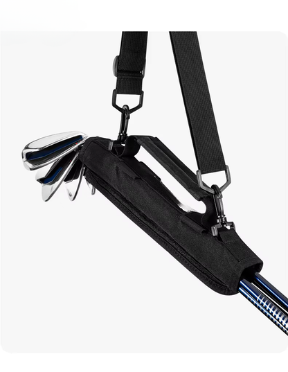 WanderS Golf Range Bag 600D Pu Golf Half Bag Carry Small Bag For Golf