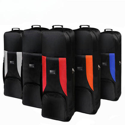 WanderS Thick Nylon Fabric Air Bag, Collapsible Golf Bags With Wheels by WanderS
