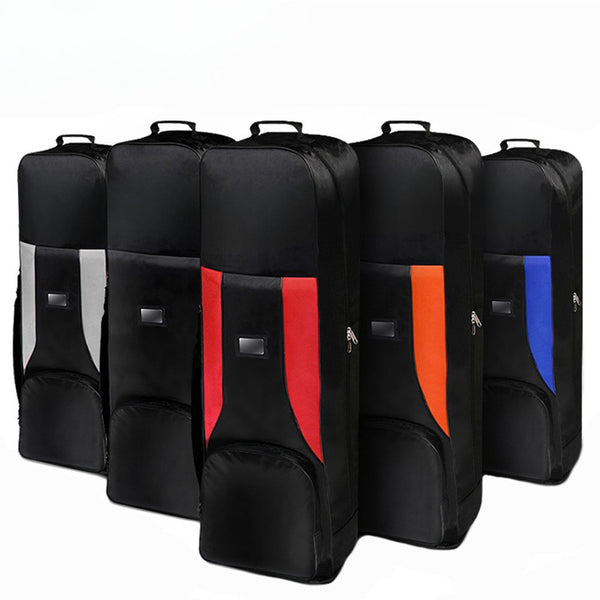 WanderS Thick Nylon Fabric Air Bag, Collapsible Golf Bags With Wheels by WanderS