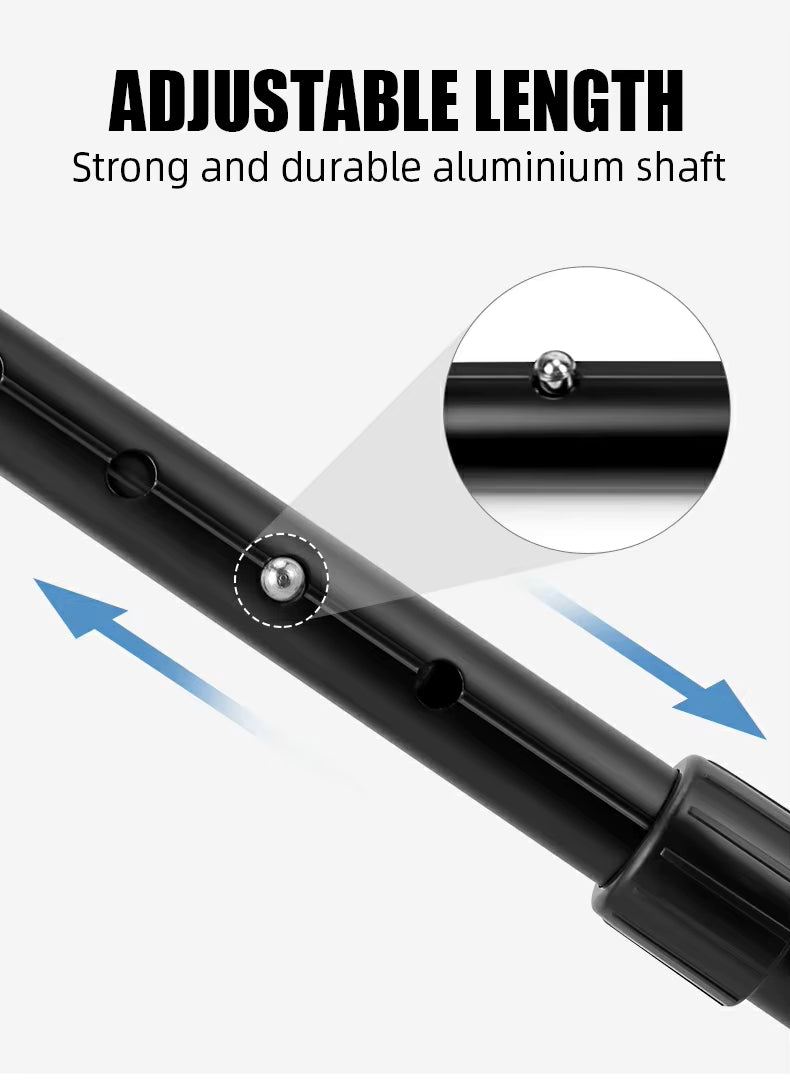 WanderS Golf Bag Tube Plastic Club Protection Golf Travel Bag Support Rod Golf Bag Support Rod