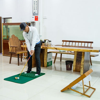 WanderS Impact Golf Mat Premium Golf Training Mat For Swing Detection