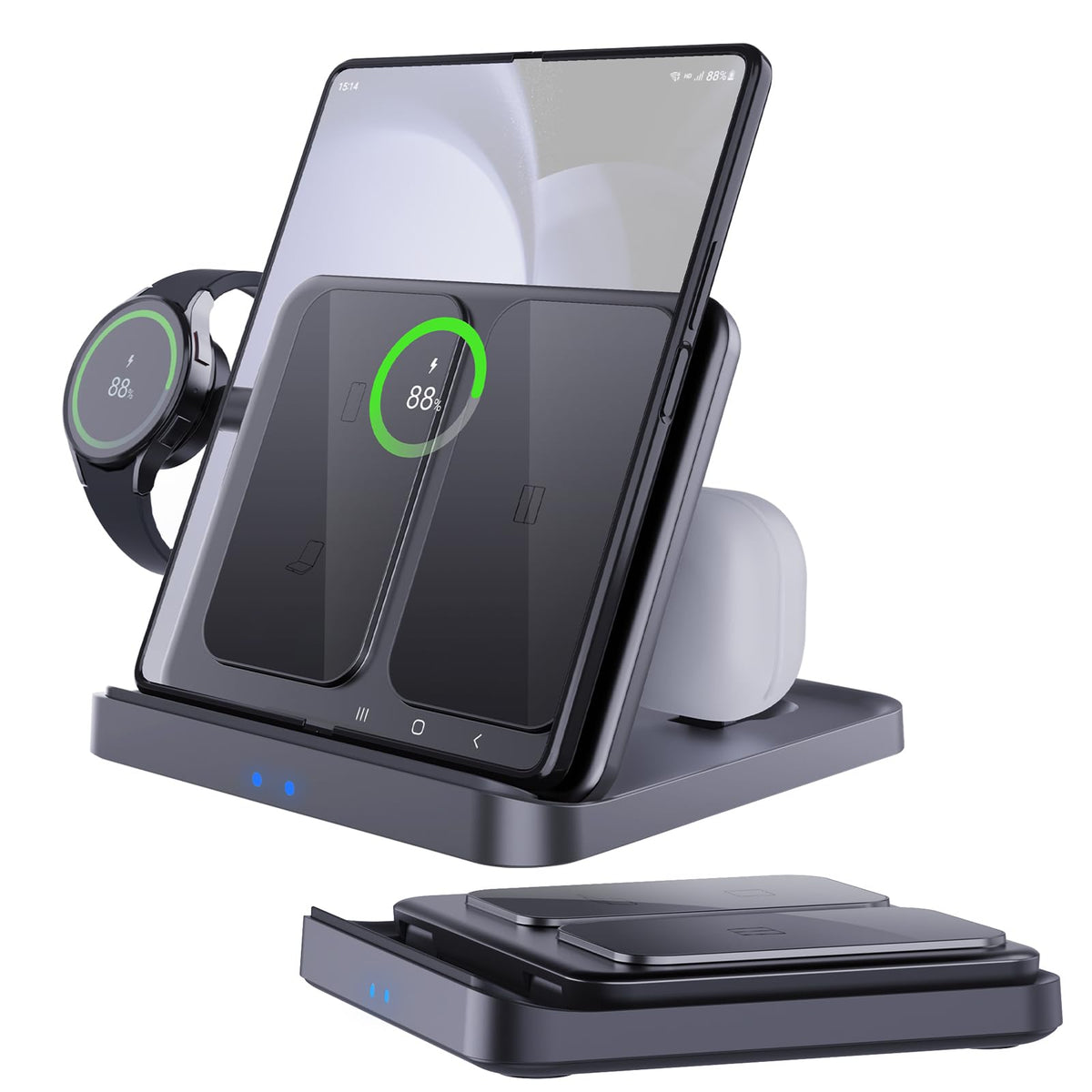 WanderS Apple 3-in-1 Foldable Wireless Charger