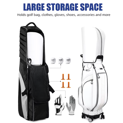 WanderS Custom Golf Cart Bag Cover Airline Golf Travel Bag Hard Case