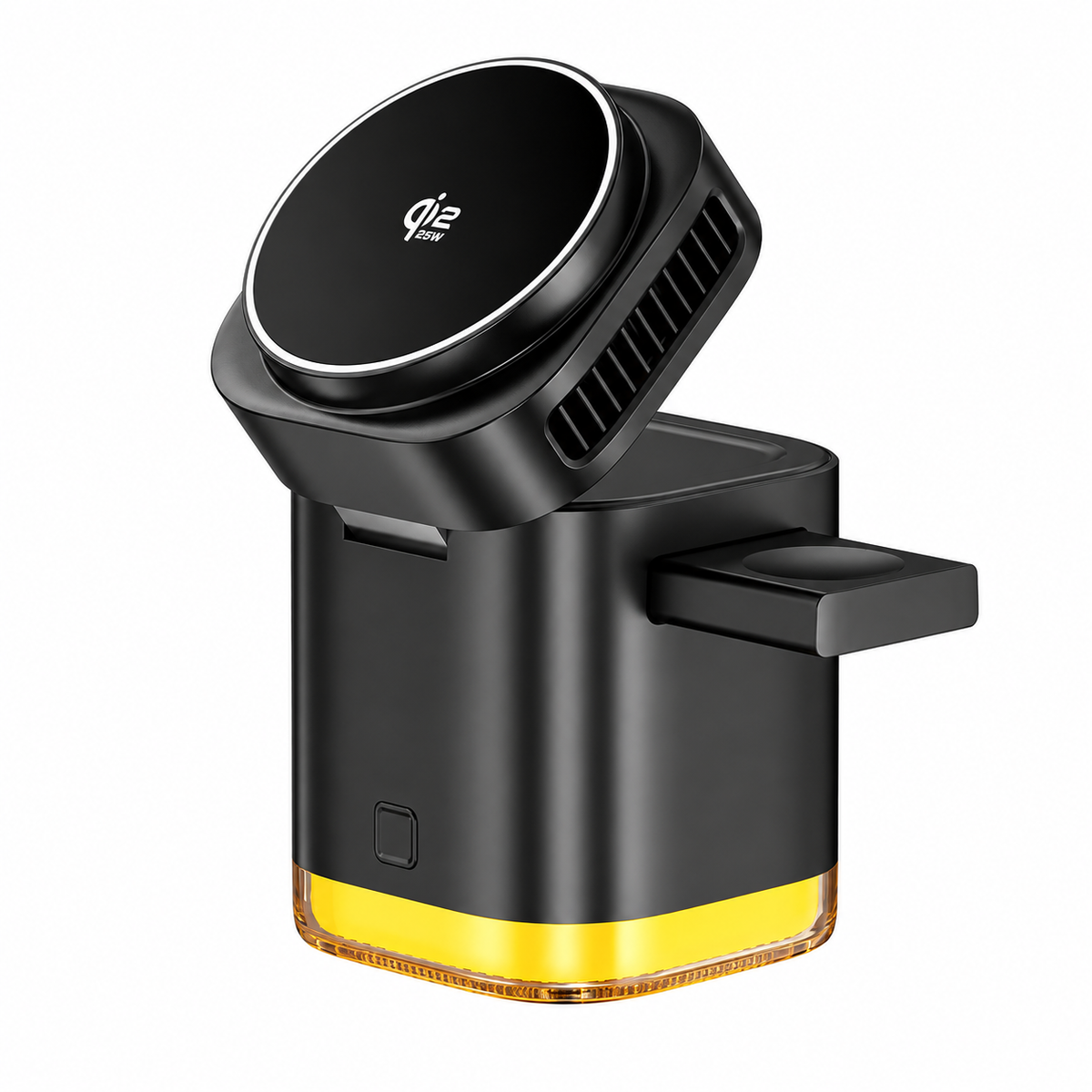 WanderS 4-in-1 Qi2.2 25W Cooling Wireless Charger