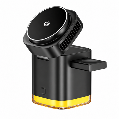 WanderS 4-in-1 Qi2.2 25W Cooling Wireless Charger