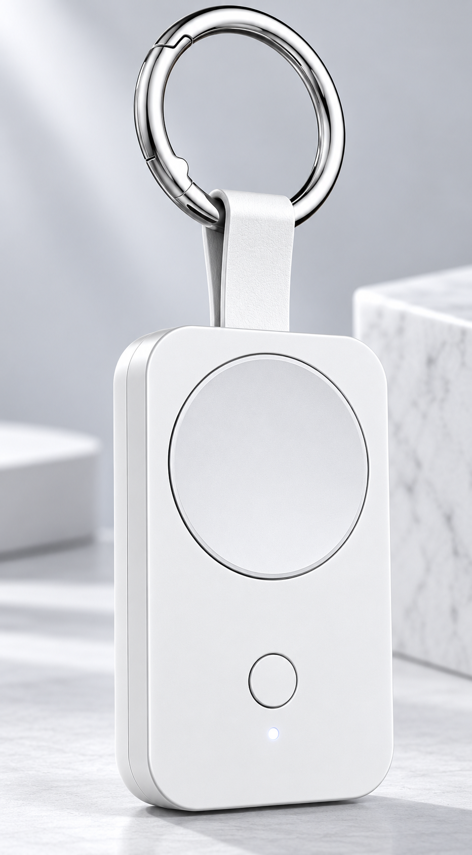 WanderS 1000mAh Watch Power Bank with Metal Ring – Samsung