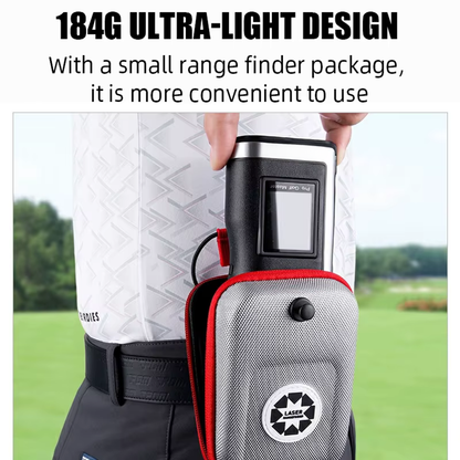 WanderS Golf Rangefinders Golf Range Finder With Flag-Lock Pin