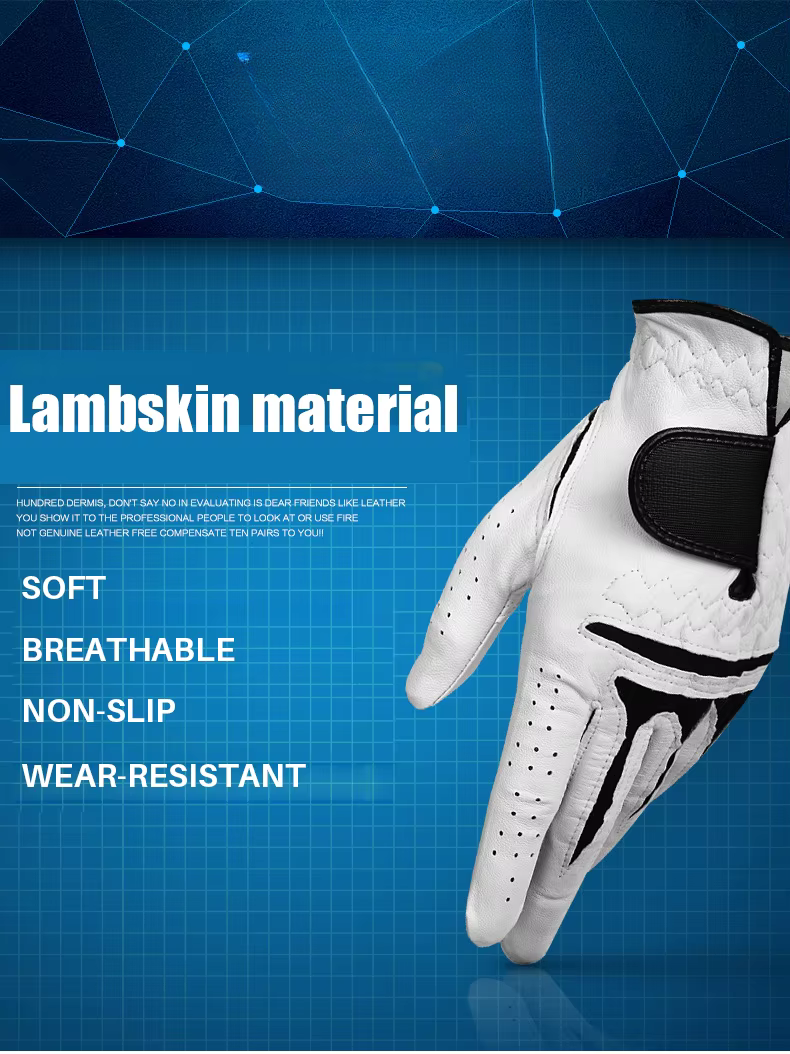 WanderS Premium Leather Golf Gloves For China Wholesale