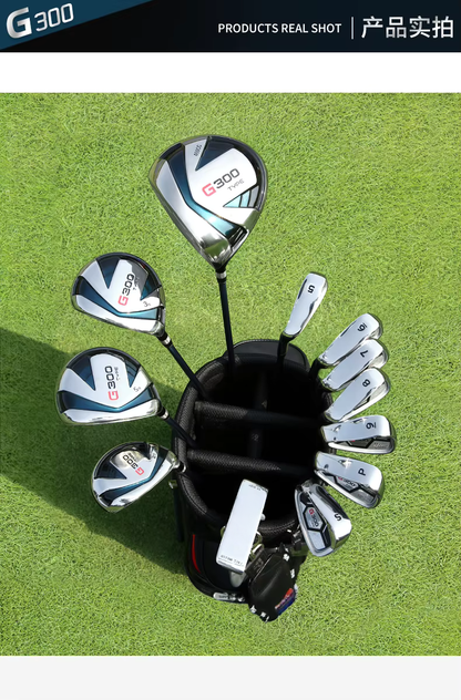 WanderS G300 Men Left Hand Golf Complete Set Club Golf Club Equipment