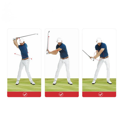 WanderS Golf Swing Aid Rope Correction Indoor Golf Swing Trainer
