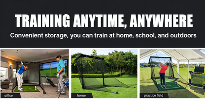 WanderS Golf Net Indoor Target Hitting Practice 2021 Golf Net For Backyard