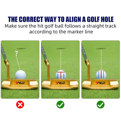 WanderS Triple 3-Line Golf Ball Marker Golf Ball Line Markers