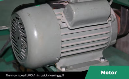 WanderS Electric Golf Ball Cleaner Tool Premium Golf Ball Washer Machine