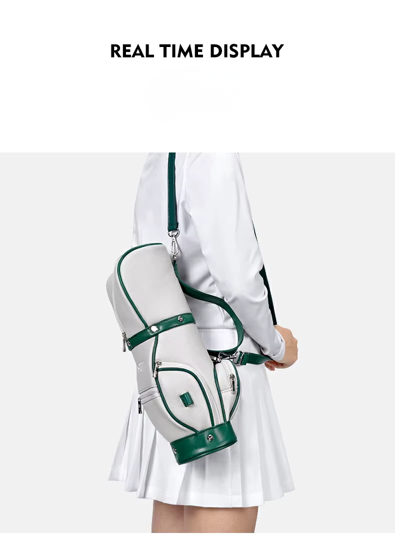 WanderS Small Golf Bag Manufacturer Lady Golf Hand Bag Custom Mini Womens Golf