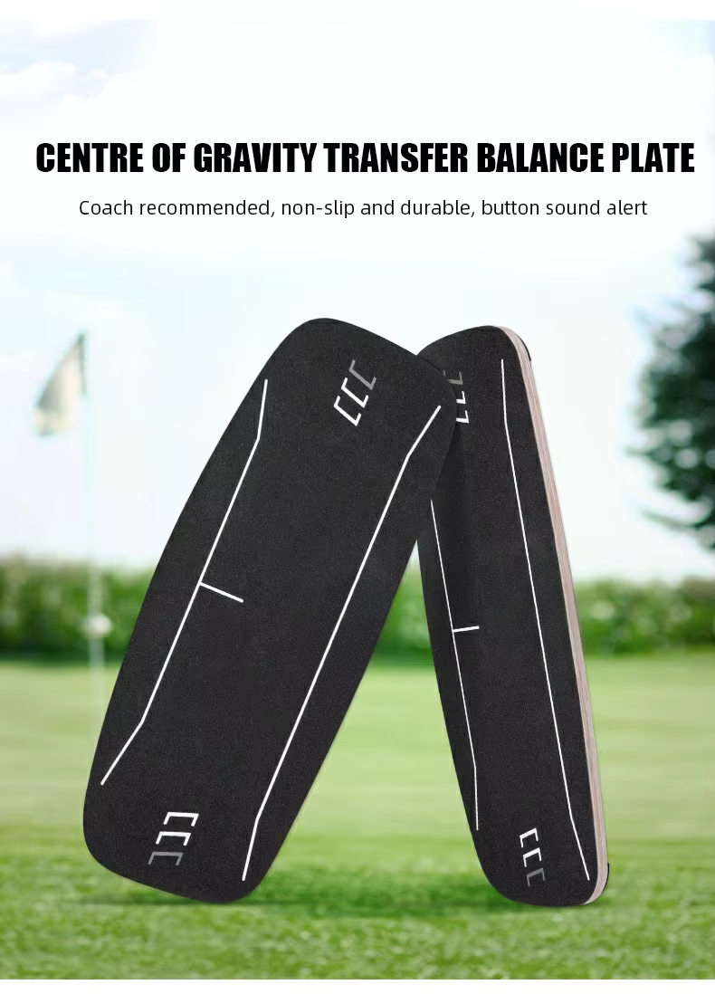 WanderS Outdoor Golf Swing Practice Training Aids Hitting Barycenter Shift Balance Plate Wholesale Golf Training Aids