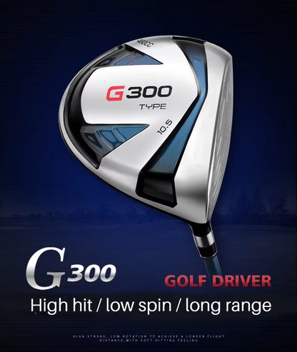 WanderS Titanium Left Hand Golf Driver Practice Custom Logo Pink Ladies Golf