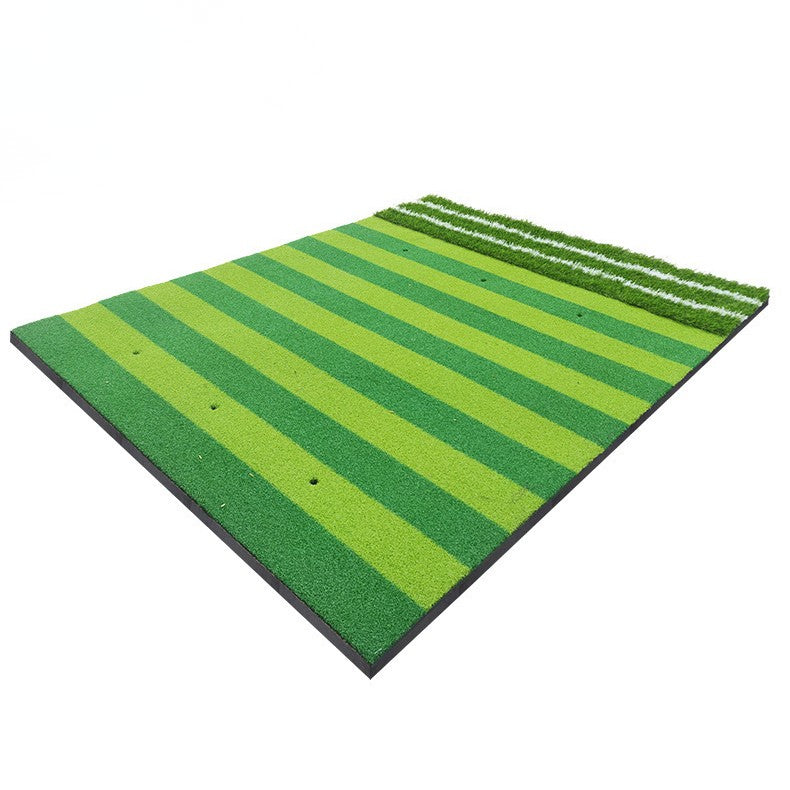 WanderS Golf Hitting Mat Golf Auxiliary Line Guide 1.2X1.5 Meters Indoor And Outdoor Swing Mat