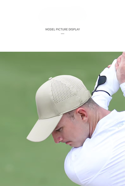 WanderS Custom Golf Hats Baseball Caps High Quality Golf Cap With Men