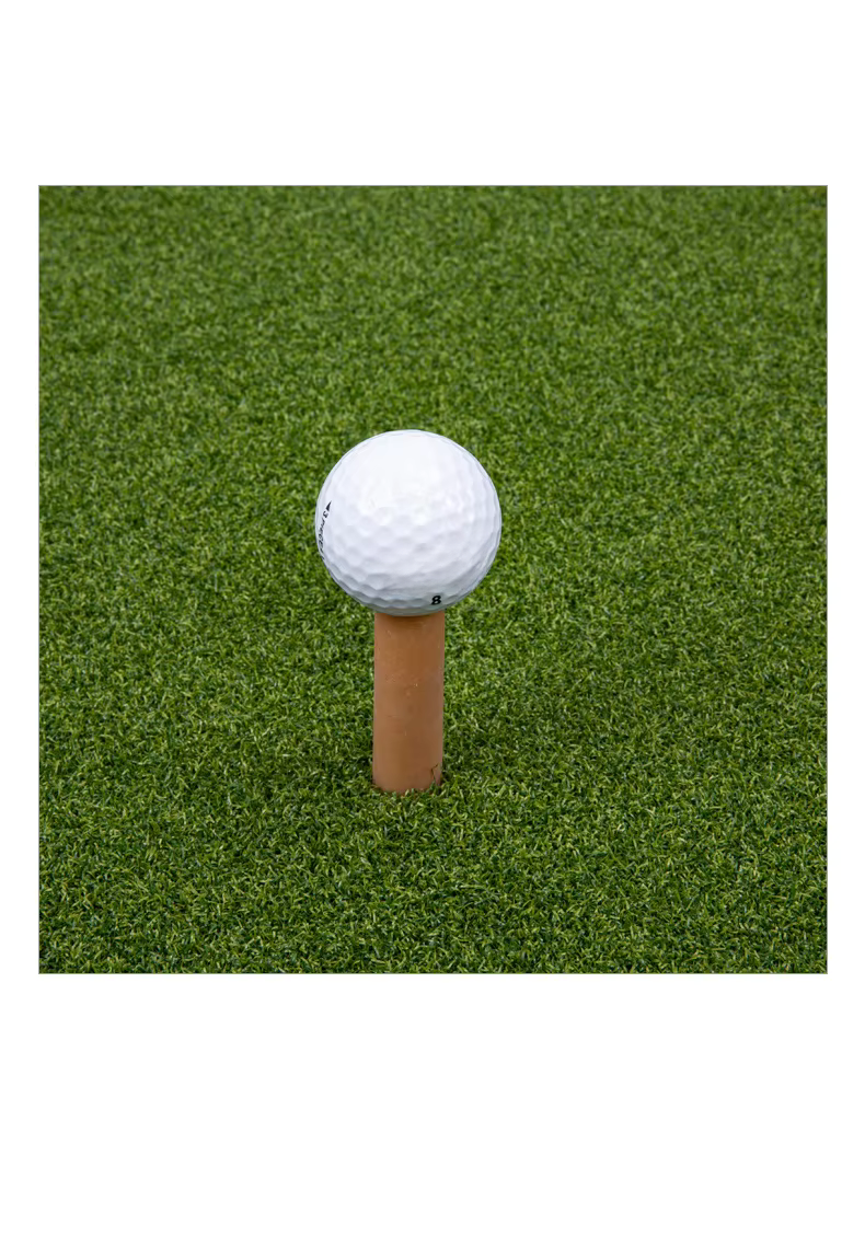 WanderS Training Golf Practice Mat Golf Hitting Mat Premium Tee Turf Golf Hitting Mats