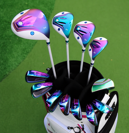WanderS Lady Fashionable Golf Club Set Graphite & Steel