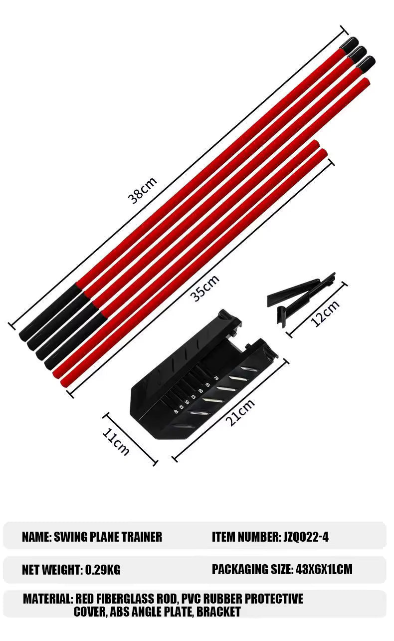 WanderS Swing Corrector Golf Training Aid Golf Alignment Sticks