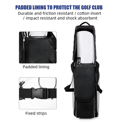WanderS Custom Golf Cart Bag Cover Airline Golf Travel Bag Hard Case