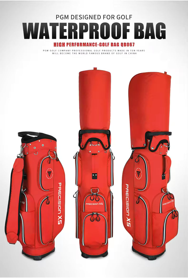 WanderS Golf Carry Tour Bag Light Weight Waterproof Custom Golf Staff Bags