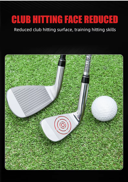 WanderS Golf Swing Tool Corrector Chipping Practice Mini 7 Iron Golf Swing Trainer
