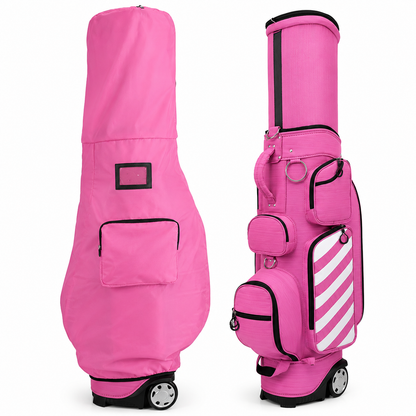 WanderS Women Golf Bags With Wheels Fashion/cooler Pocket