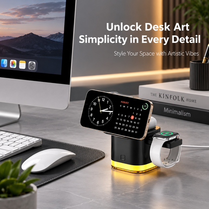 WanderS 5-in-1 Foldable Magnetic Wireless Charger