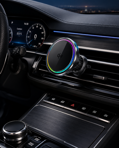 WanderS Semiconductor-Cooled Car Wireless Silicone Face Charger