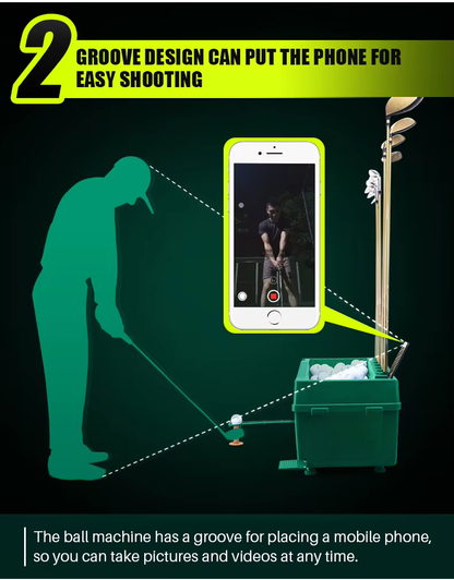 WanderS Patented Dispenser Golf Ball Dispenser Can Hold Golf Ball Automatic Machine