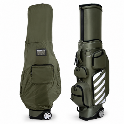WanderS Women Golf Bags With Wheels Fashion/cooler Pocket