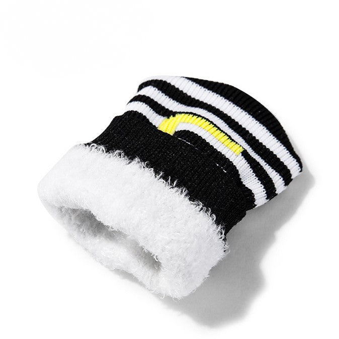 WanderS Golf Club Head Cover Knitted Iron Club Set Thick Plush 10 Packs With Numbers For Men And Women