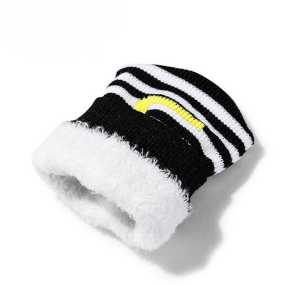 WanderS Golf Club Head Cover Knitted Iron Club Set Thick Plush 10 Packs With Numbers For Men And Women