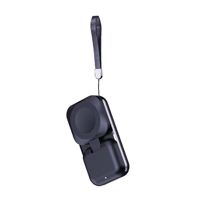 WanderS 1000mAh Apple Watch Power Bank with Foldable Charger