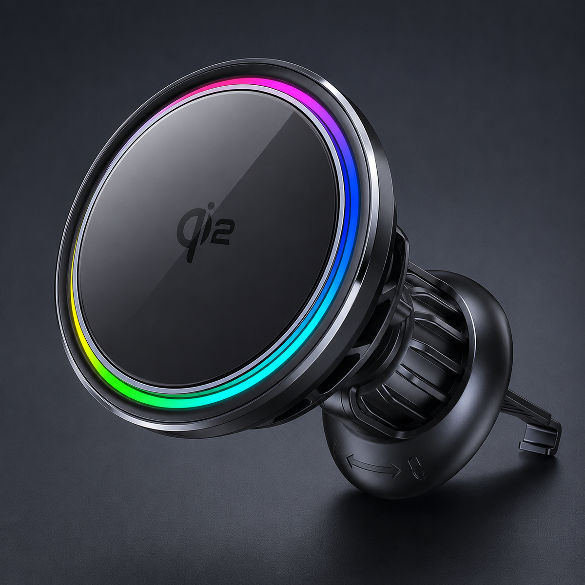 WanderS Semiconductor-Cooled Car Wireless Silicone Face Charger