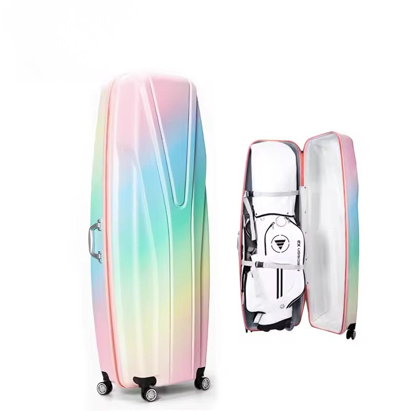 WanderS Manufacturer Custom Tour Golf Hard Shell Bag Golf Travel Bag Hard