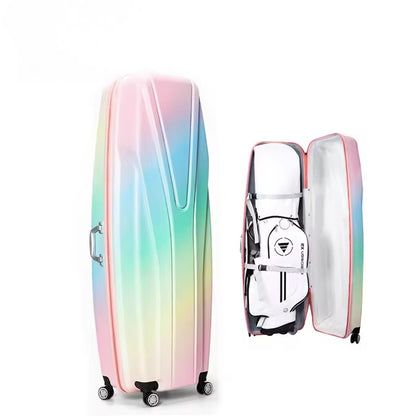 WanderS Manufacturer Custom Tour Golf Hard Shell Bag Golf Travel Bag Hard