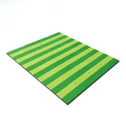 WanderS Golfmat Striped Golf Hitting Mat Outdoor Swing Mat Golf Training Hitting Mat