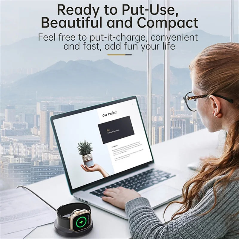 WanderS Foldable Apple Watch Charger Stand