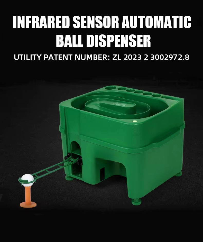 WanderS Golf Balls Automatic Driver Simulators And Golf Driving Range Teeing Machines Automatic Golf Ball Dispenser Machine