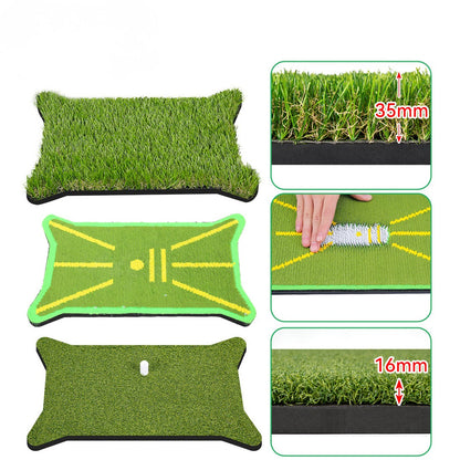 WanderS Golf Hitting Mat Replaceable Mat Indoor And Outdoor Swing Practice Mat Golf Mat Manufacturer