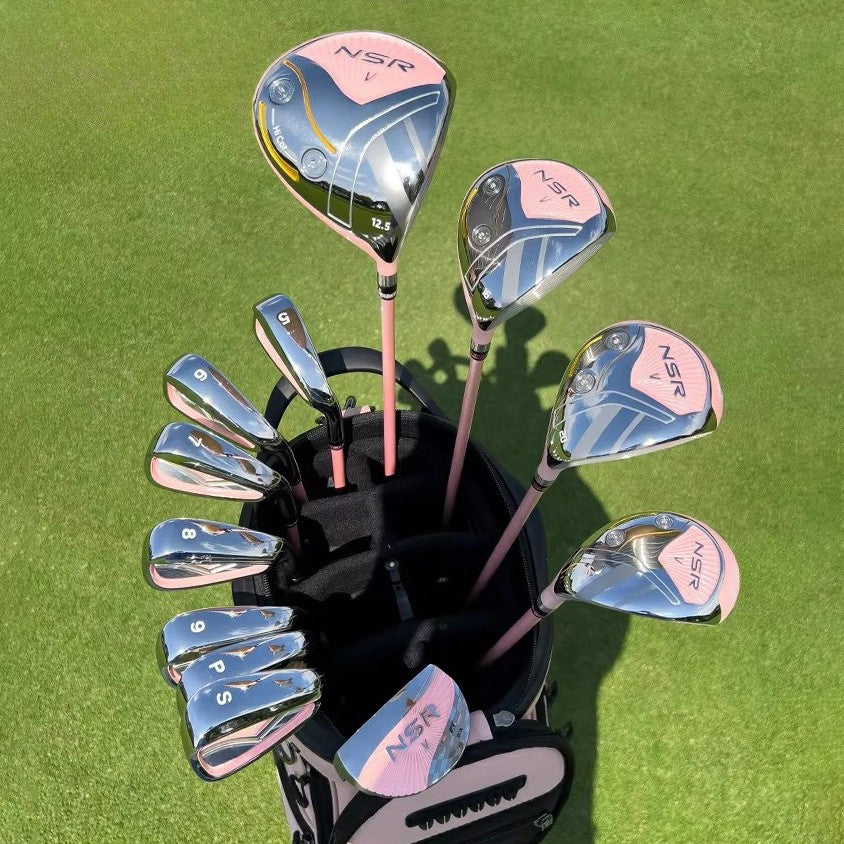 WanderS Custom Right Handed Women's Golf Club Set Complete Set 12Pcs Full Set