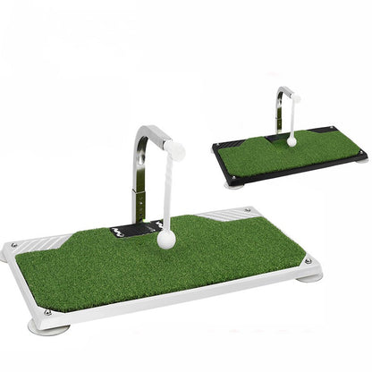 WanderS Golf Swing Trainer 360 Rotation Golf Swing Mat Practice Trainer