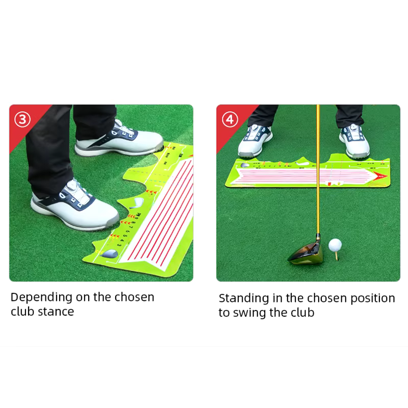 WanderS Golf Position Plate Golf Aids New Design Wholesale Golf Training Aids