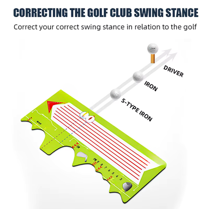 WanderS Golf Position Plate Golf Aids New Design Wholesale Golf Training Aids